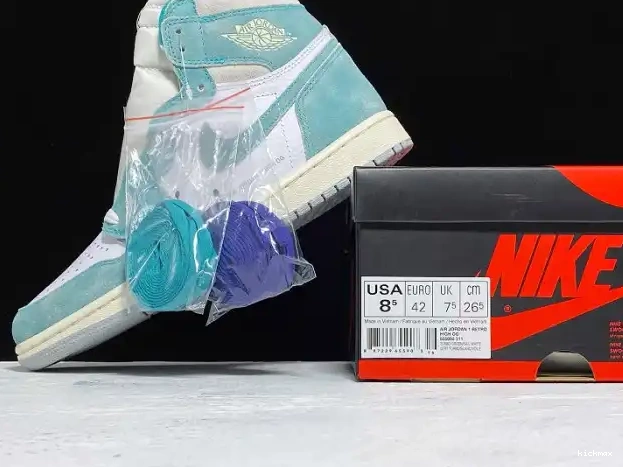 Cheap OG Retro Green 1 High Jordan 555088-311 Air Turbo 0322